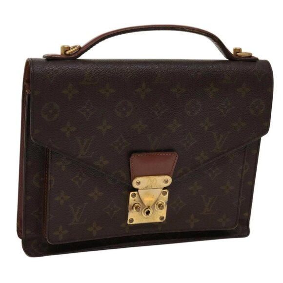LOUIS VUITTON Monogram Monceau 28 Hand Bag 2way - Picture 1 of 15
